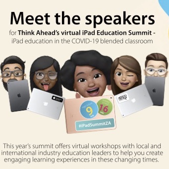 Online Virual iPad Summit - Meet the SpeakersSquare