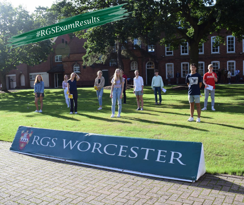 GCSEExamDay RGS Worcester