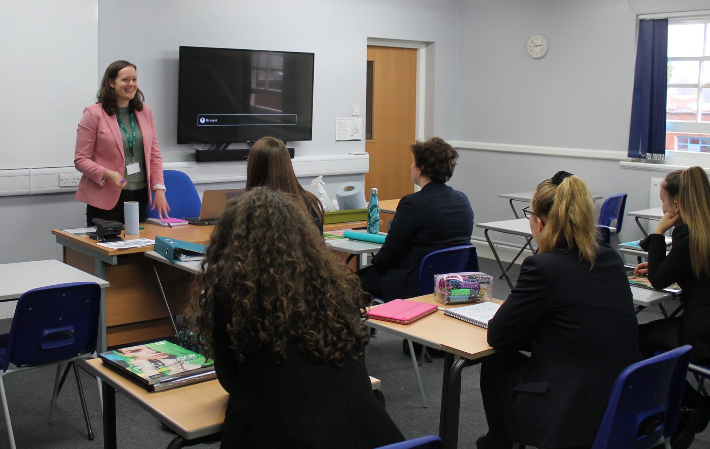 Mary Stephen - Psychology