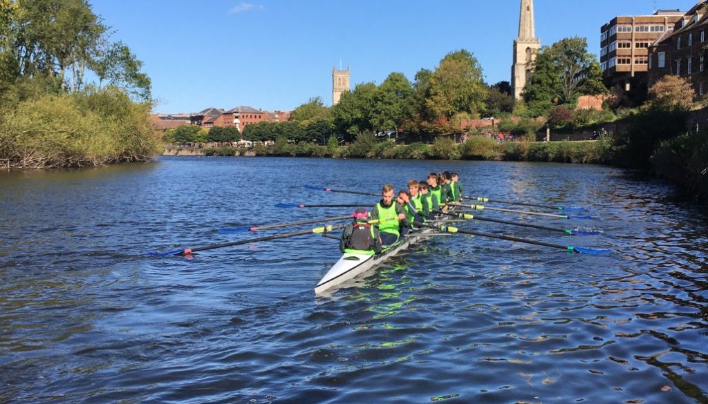 RGS Worcester Senior School Rowing