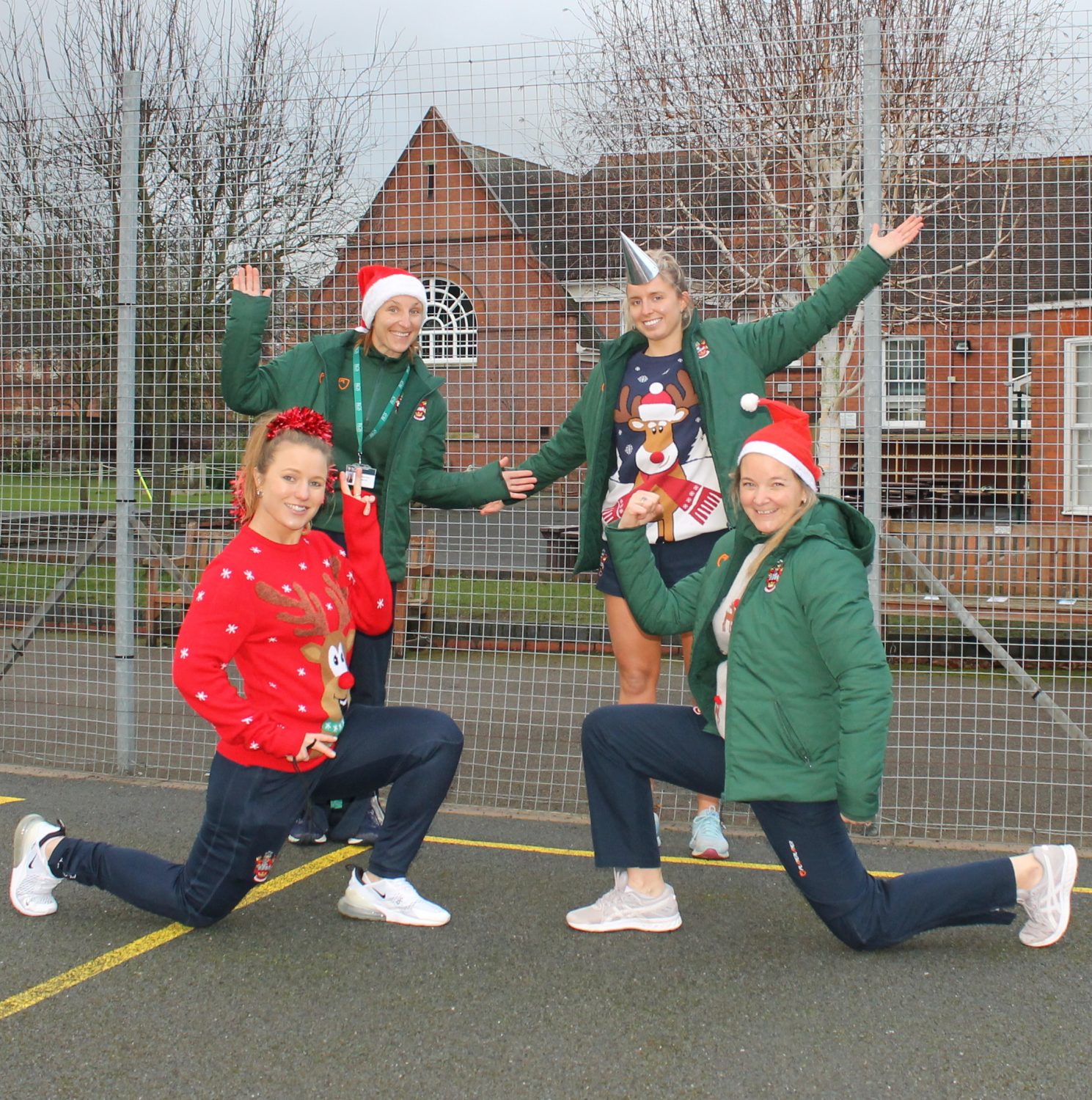 SQ Festive Netball - 1 of 1