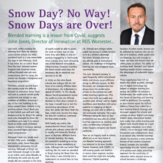 SQ Snow Day