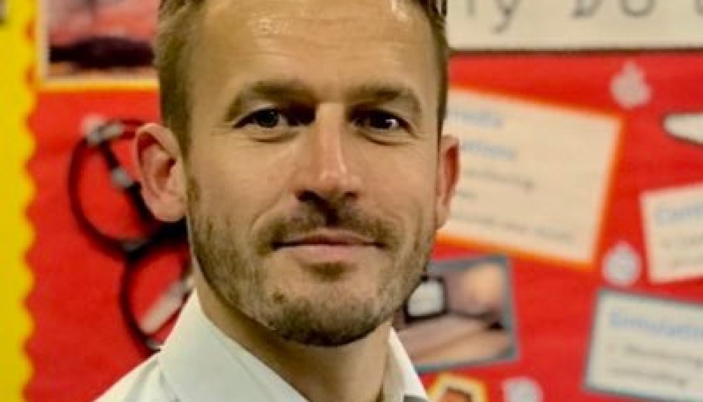 Director of Innovation, Mr John Jones