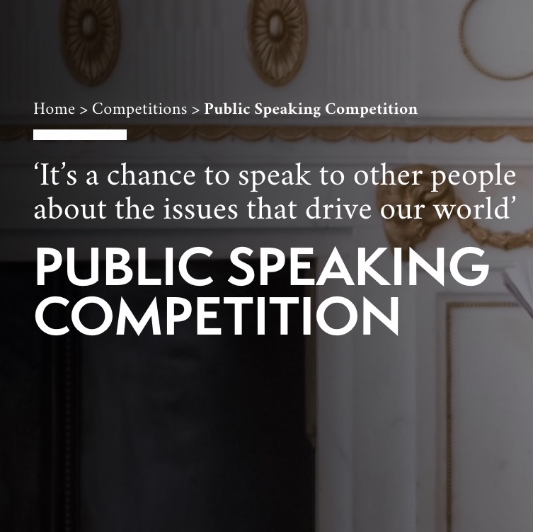 SQ Public Speaking Comp