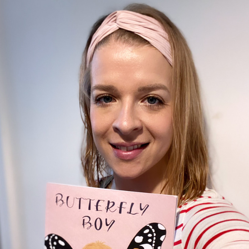 Alumna Flies High with ‘Butterfly Boy’