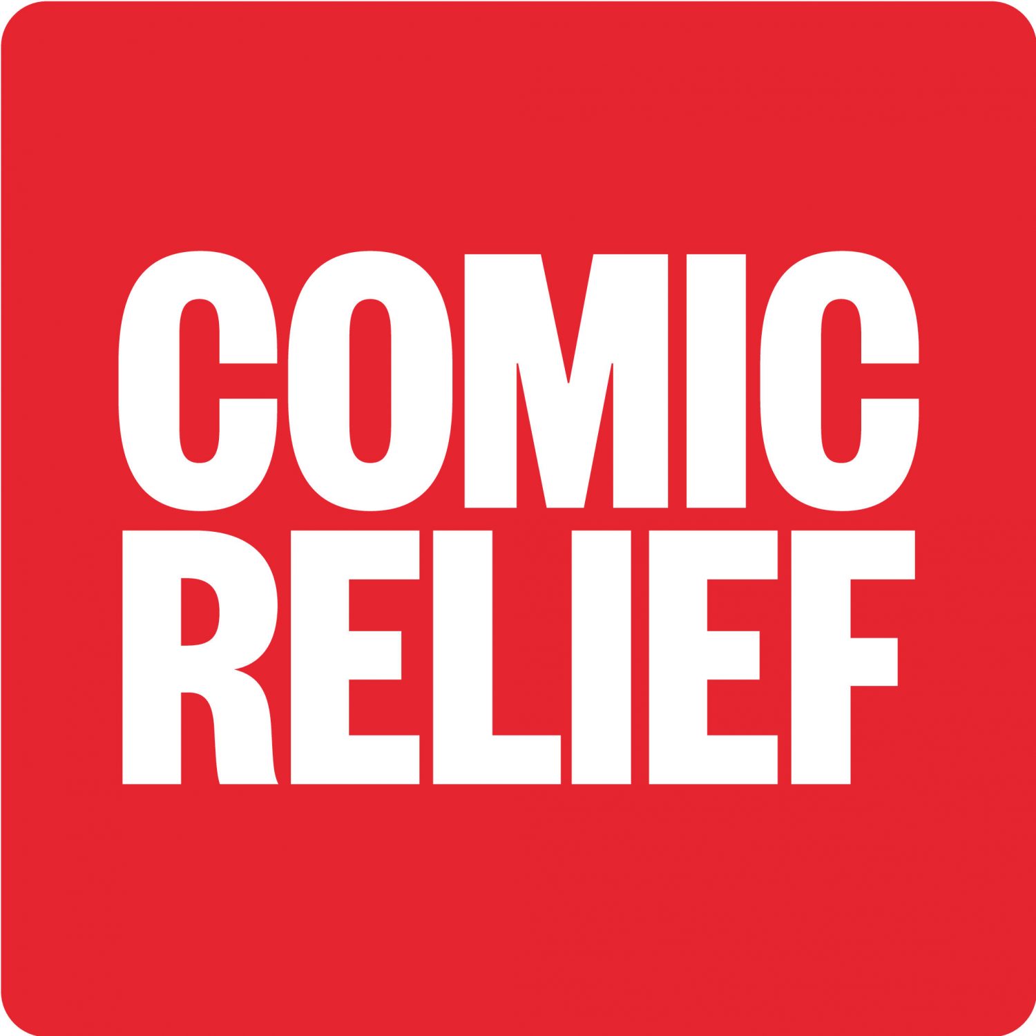 comic relief logo