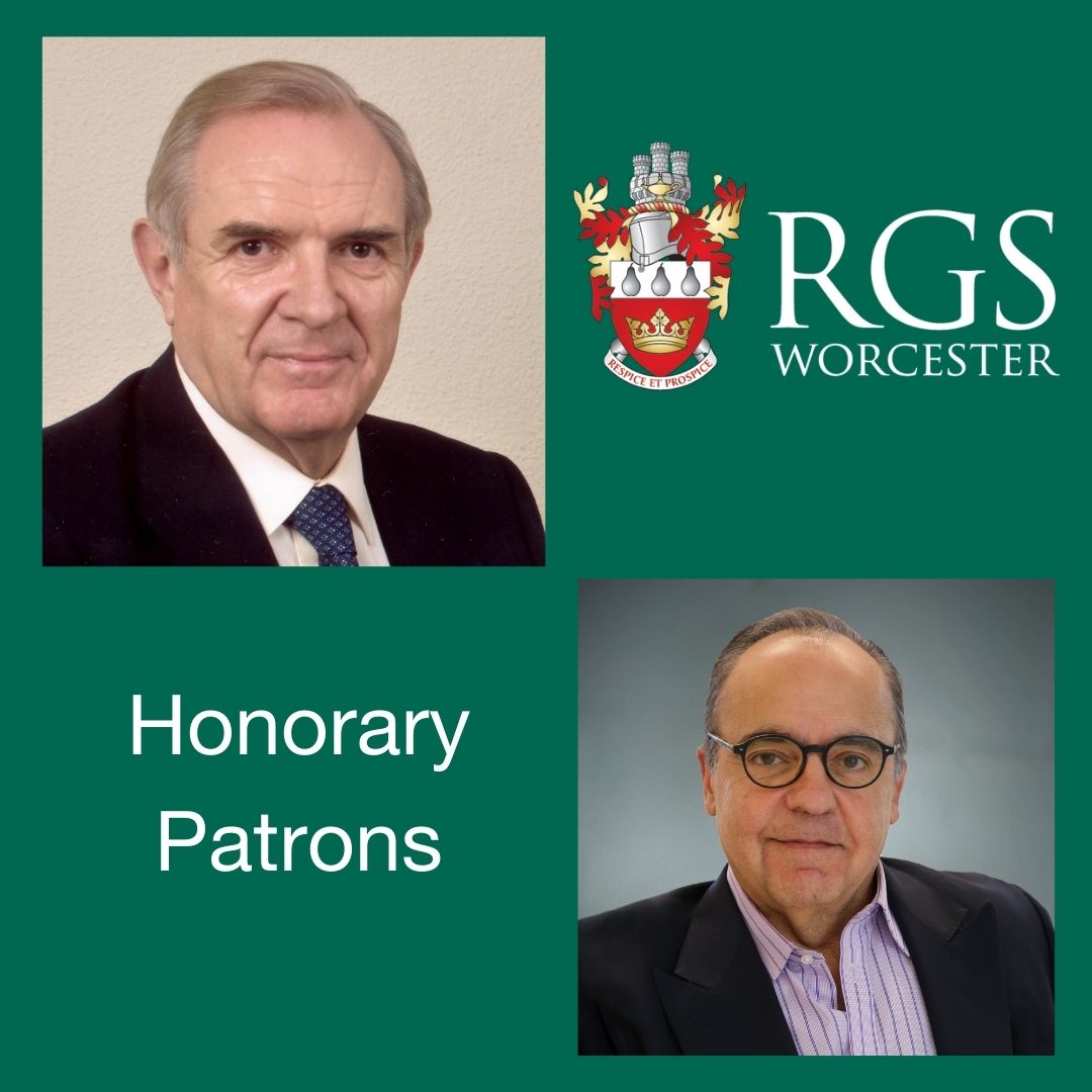 RGS Welcomes Honorary Patrons