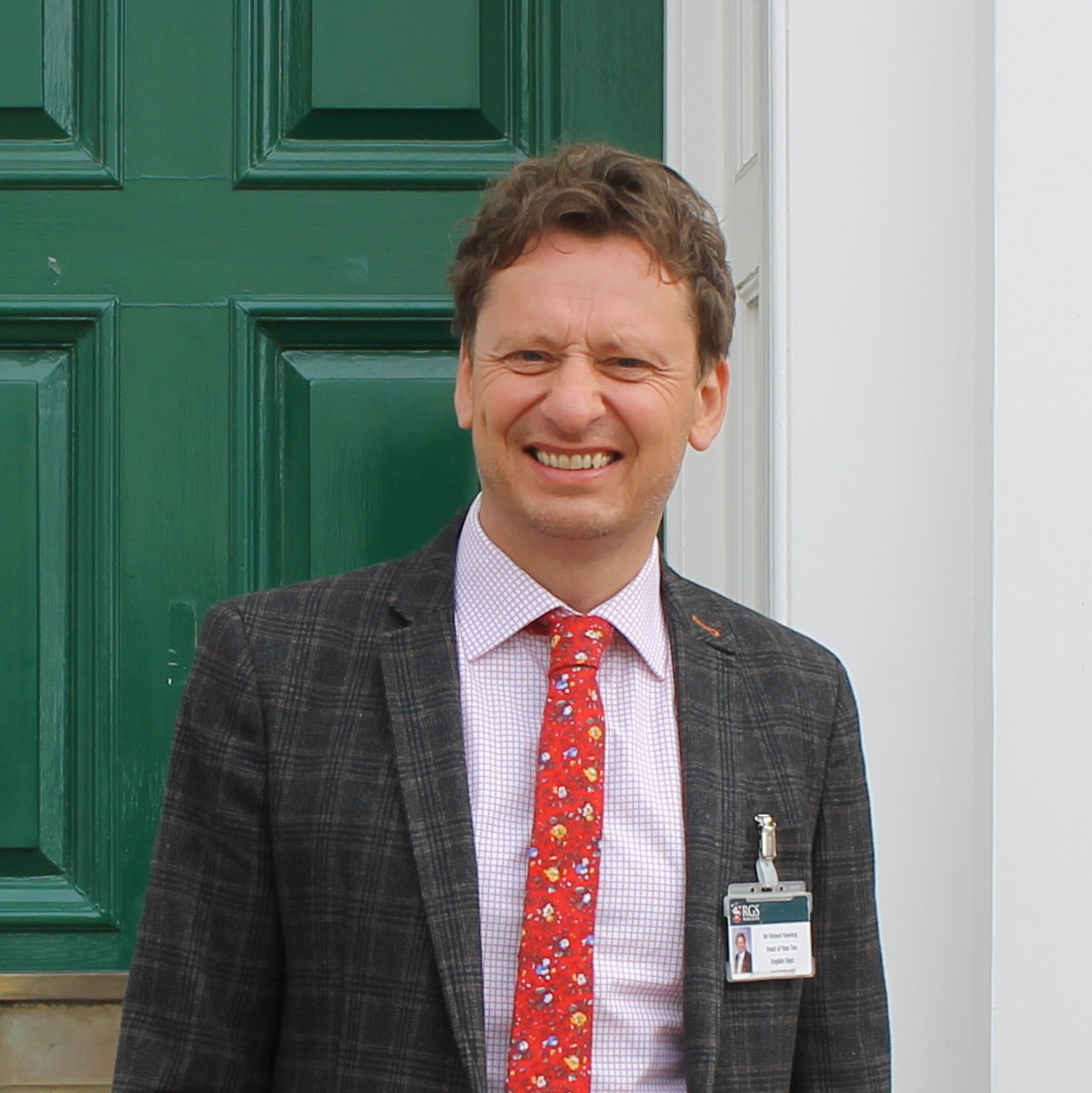 SQ English Teacher and Author, Mr Hawking copy