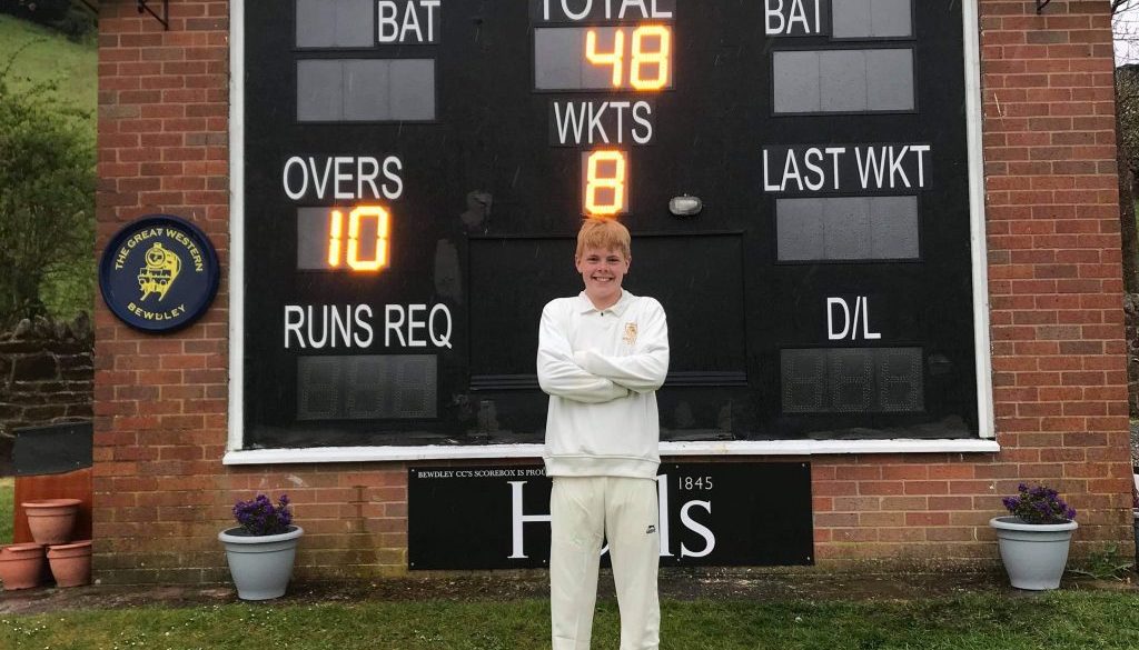 SQ Thomas - talented Cricketer copy