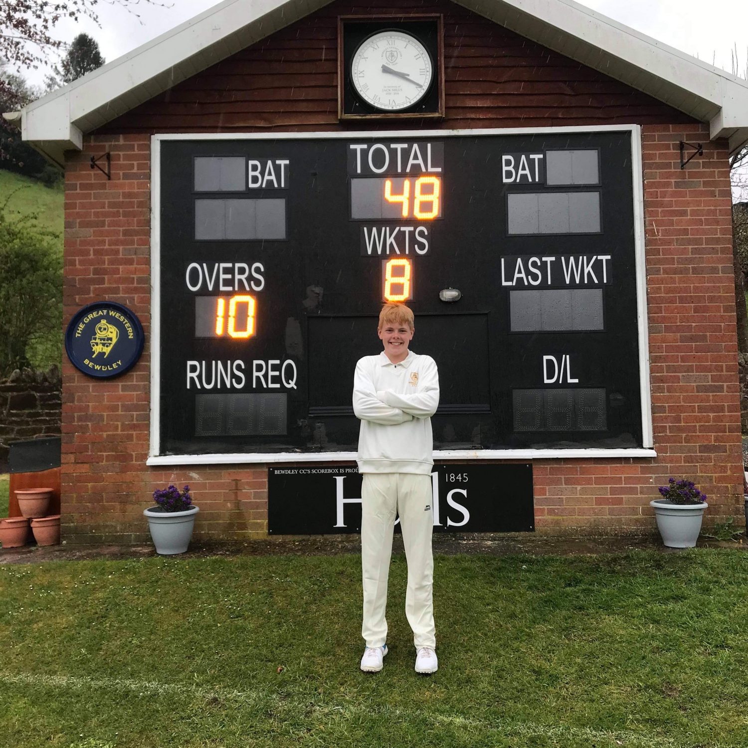 SQ Thomas - talented Cricketer copy