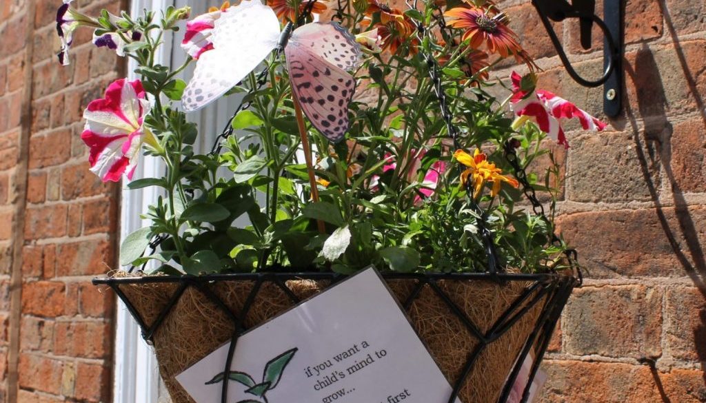 ‘RGS Spring Show’: Hanging Baskets Competition