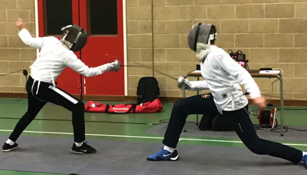 On guard: RGS fencers return to Fencing fixtures
