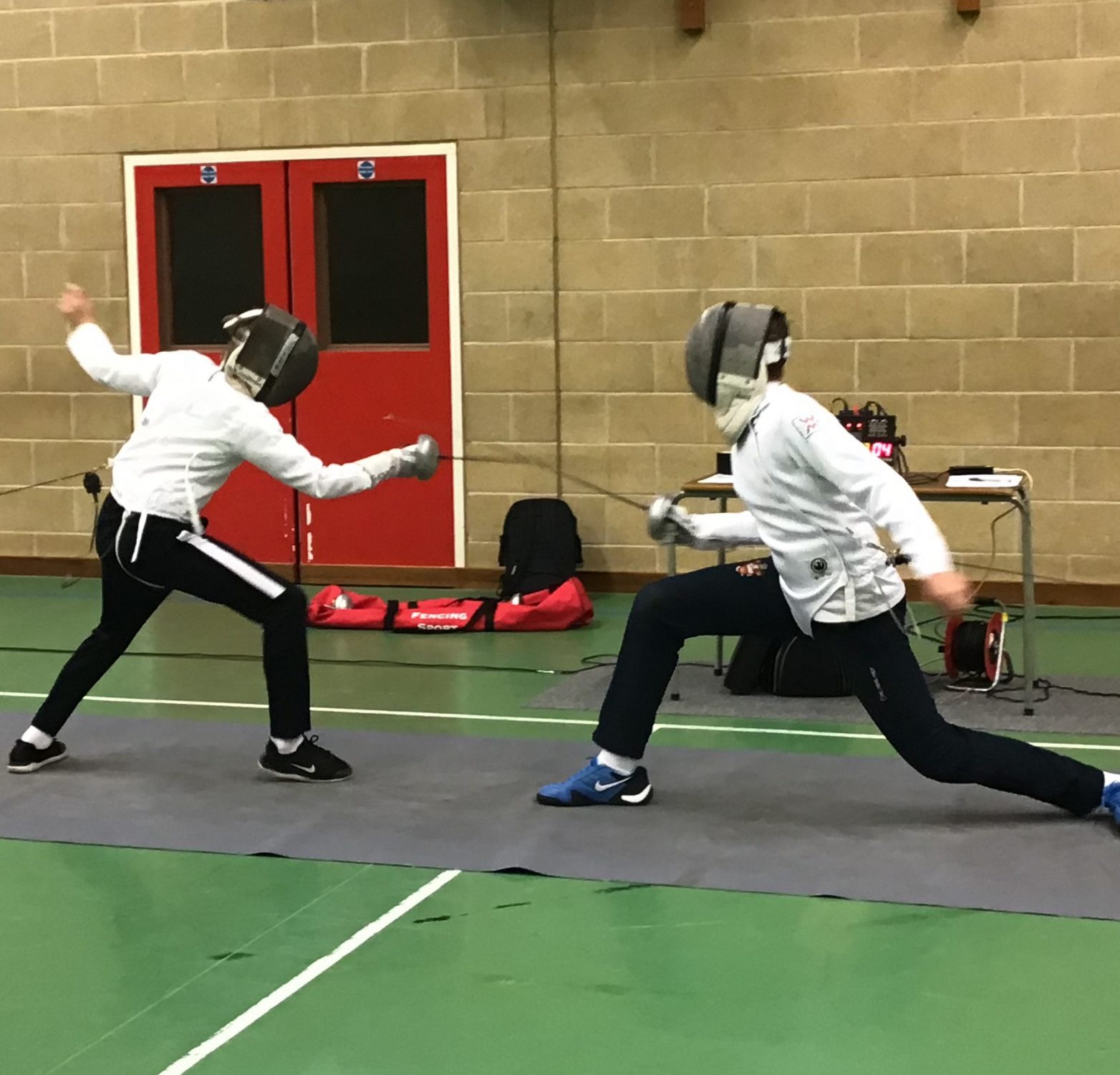On guard: RGS fencers return to Fencing fixtures