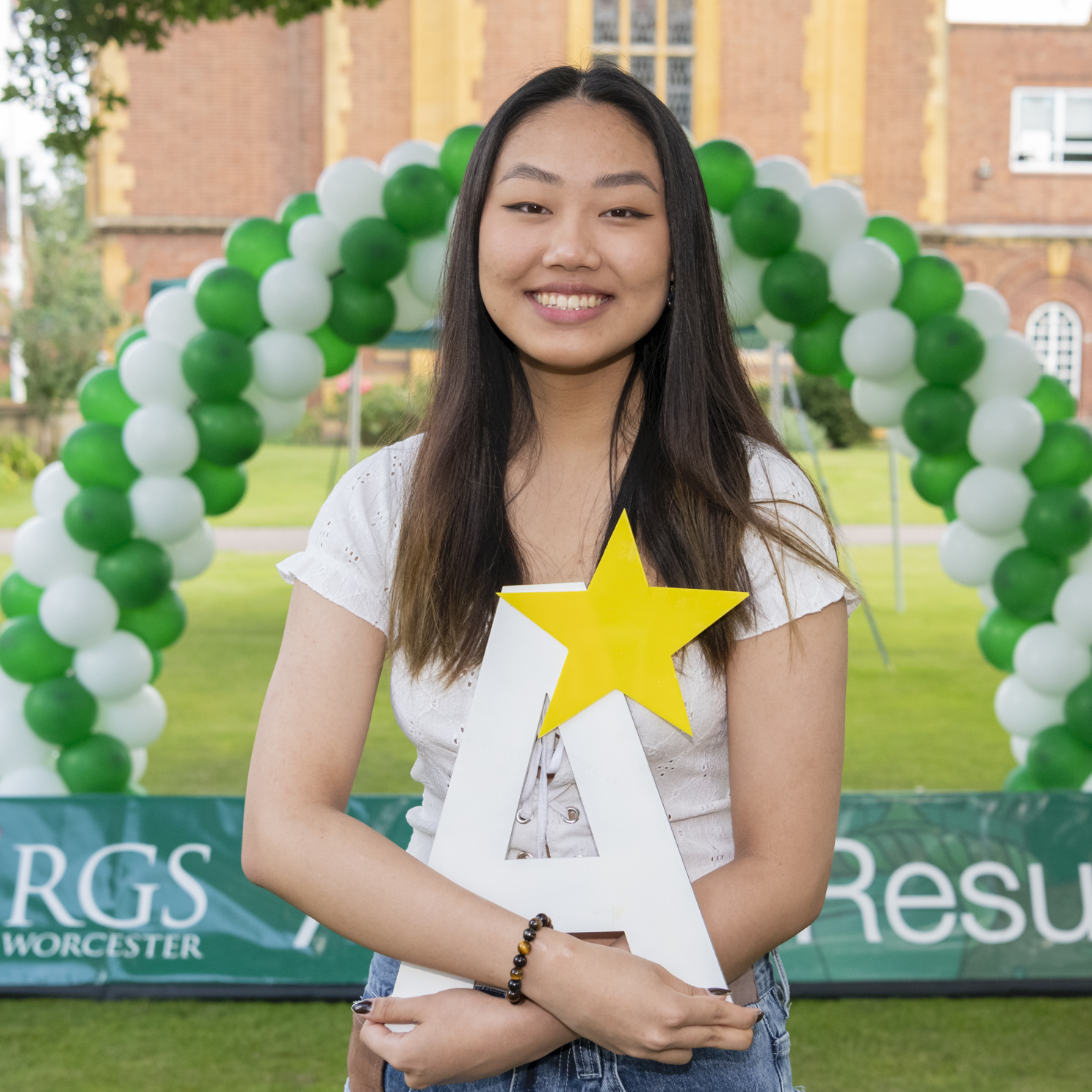 RGS Worcester A Level Result Day 2021