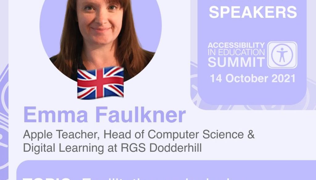 Emma Faulkner - iPad summit
