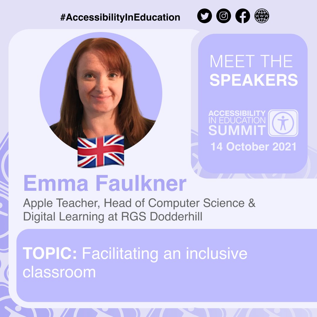 Emma Faulkner - iPad summit