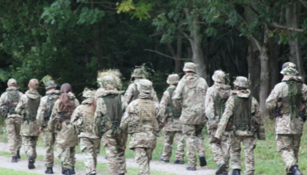 CCF: Army Field Day