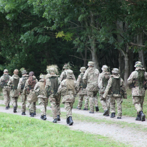 CCF: Army Field Day