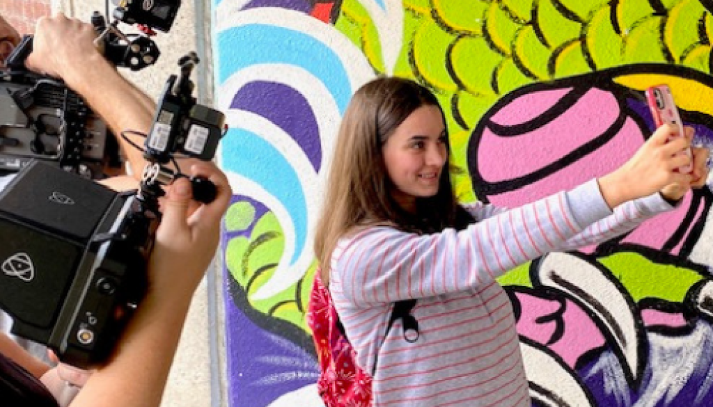 Lights Camera Action!