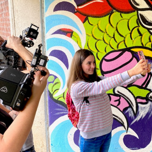 Lights Camera Action!