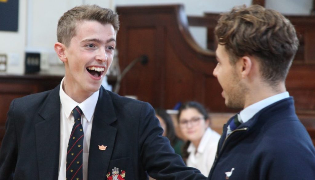 SQ Excitement builds for ‘Billy Elliot’ copy