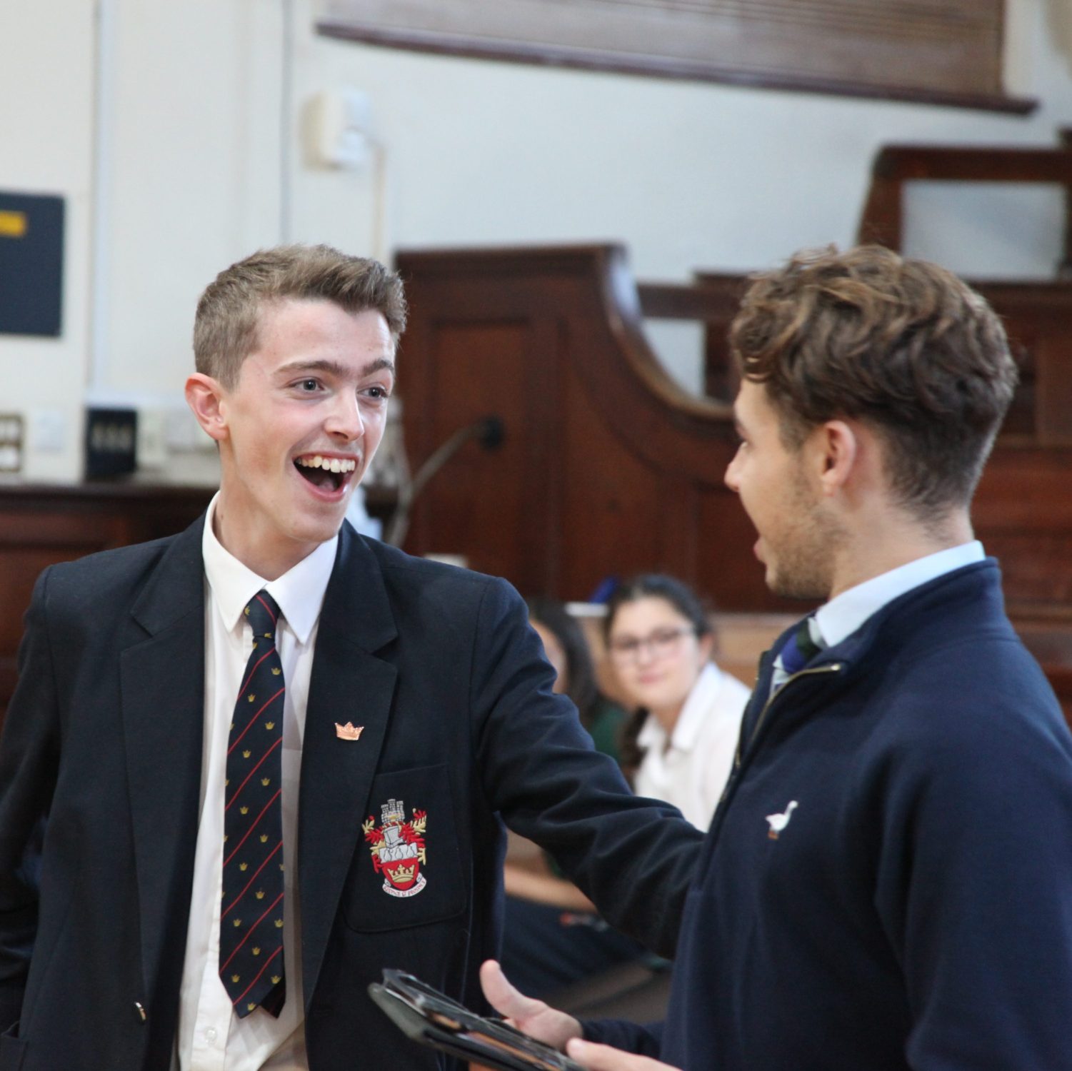 SQ Excitement builds for ‘Billy Elliot’ copy