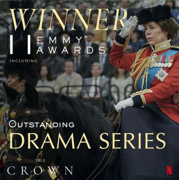 Winner! ‘Outstanding Drama Series 2021