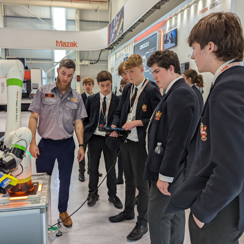 RGS Times Square Mazak