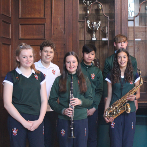 square teatime concert