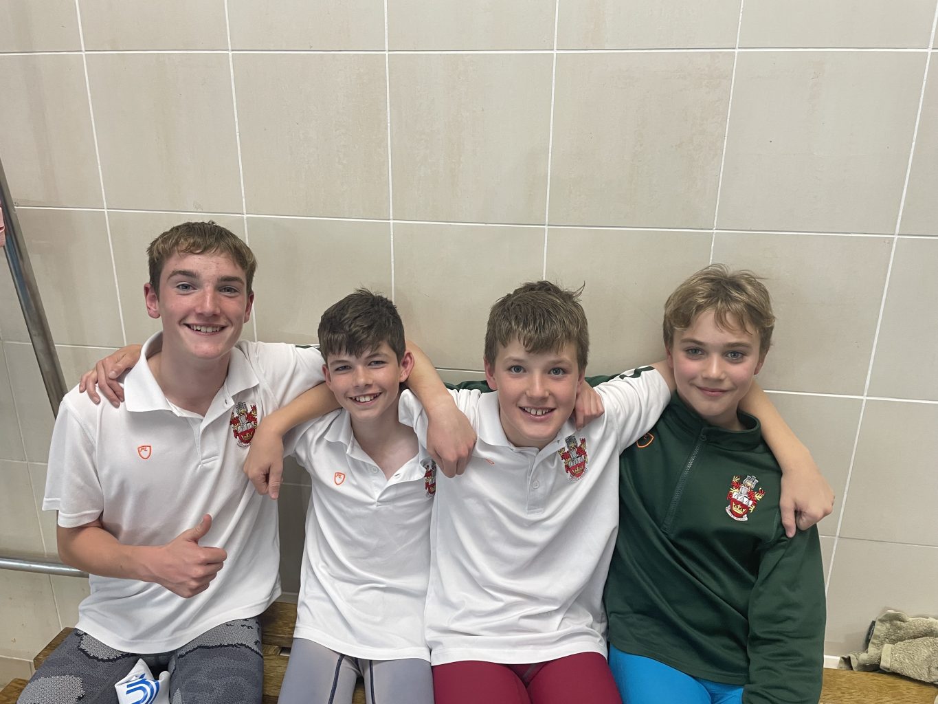 children compete in essa
