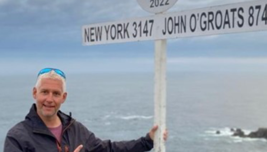 RGS Times Square alumni lands end