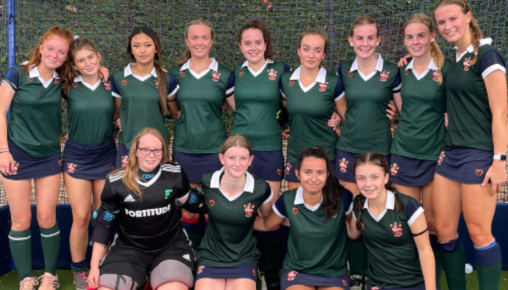 Girls' Hockey is a Sporting Success in England National Competition