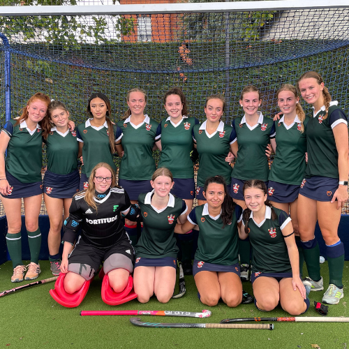 Girls' Hockey is a Sporting Success in England National Competition