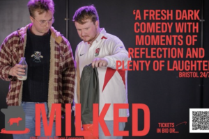 MILKED by Simon Longman