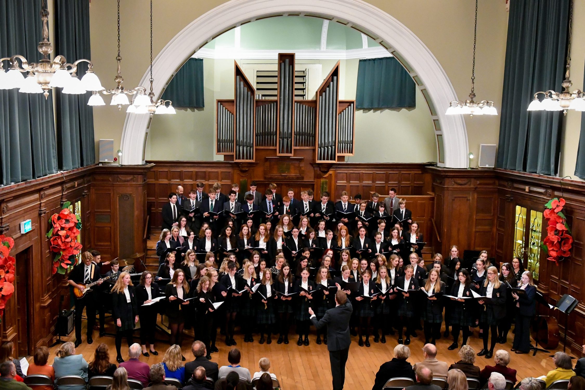 Autumn Concert Showcases Outstanding Musical Talent at RGS Worcester