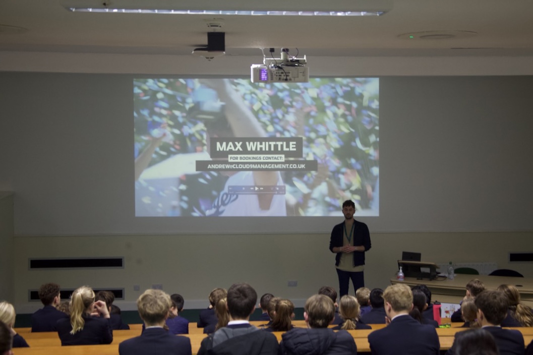 Alumnus Returns to Give Careers Talk