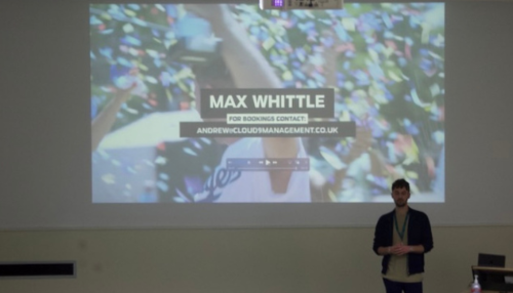 Alumnus Returns to Give Careers Talk