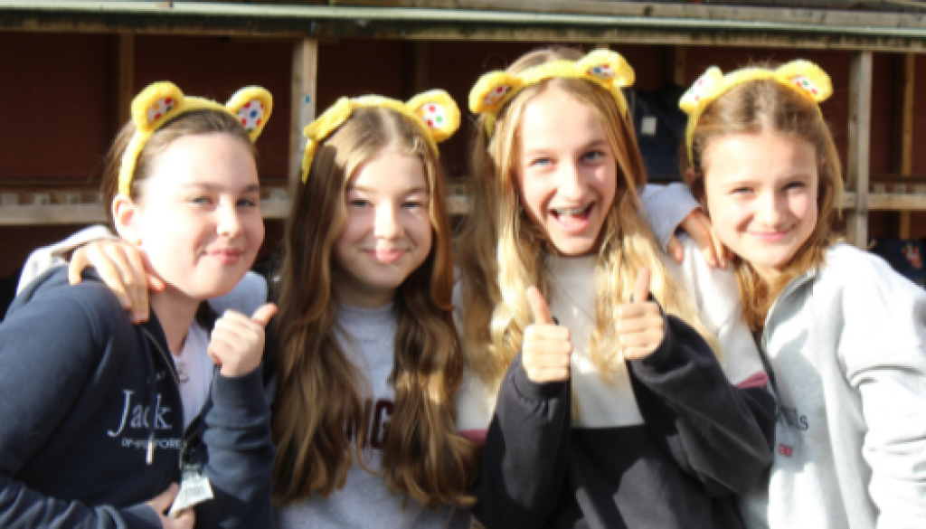The RGS Family Raises Funds for BBC Children in Need