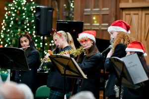 Big Band Brings Festivities to RGS