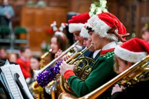 Big Band Brings Festivities to RGS