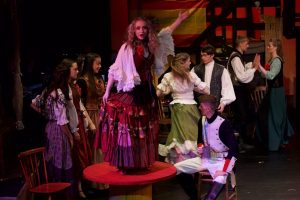 Exceptional performance of ‘Zorro the Musical’ Wows Audiences