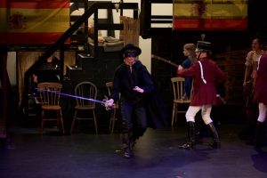 Exceptional performance of ‘Zorro the Musical’ Wows Audiences