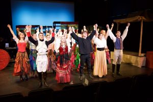 Exceptional performance of ‘Zorro the Musical’ Wows Audiences