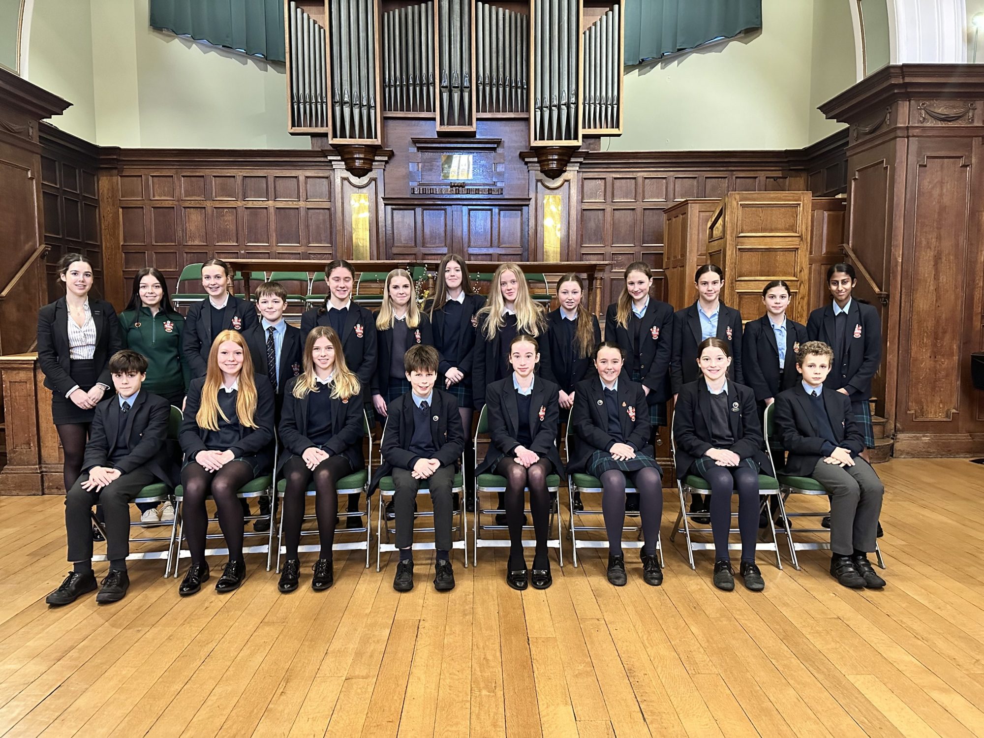 RGS Hockey Players Selected to Represent County