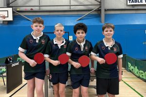 Table Tennis Team back in Action