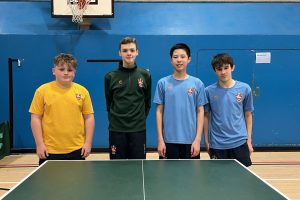 Table Tennis Team back in Action