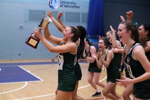 Super Netball Success