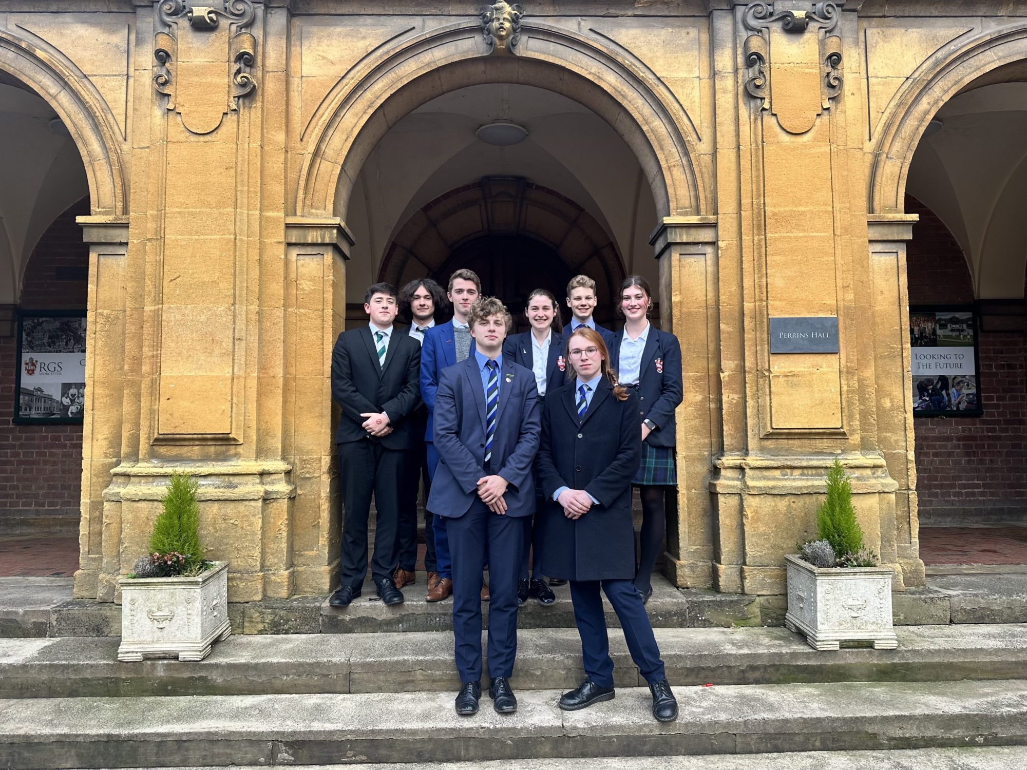 Debaters Compete in Oxford and Nottingham Competitions
