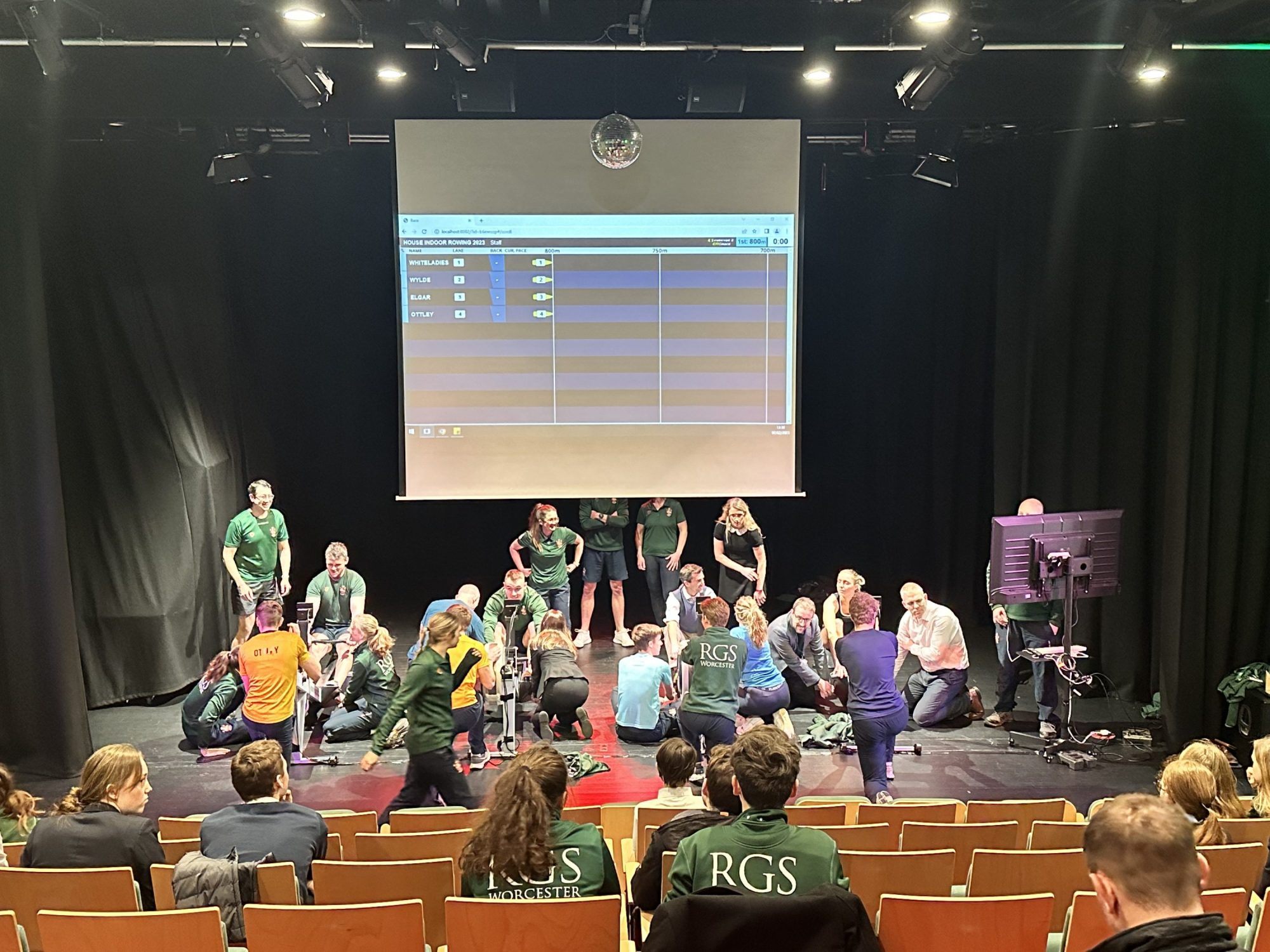 House Rowing Competition