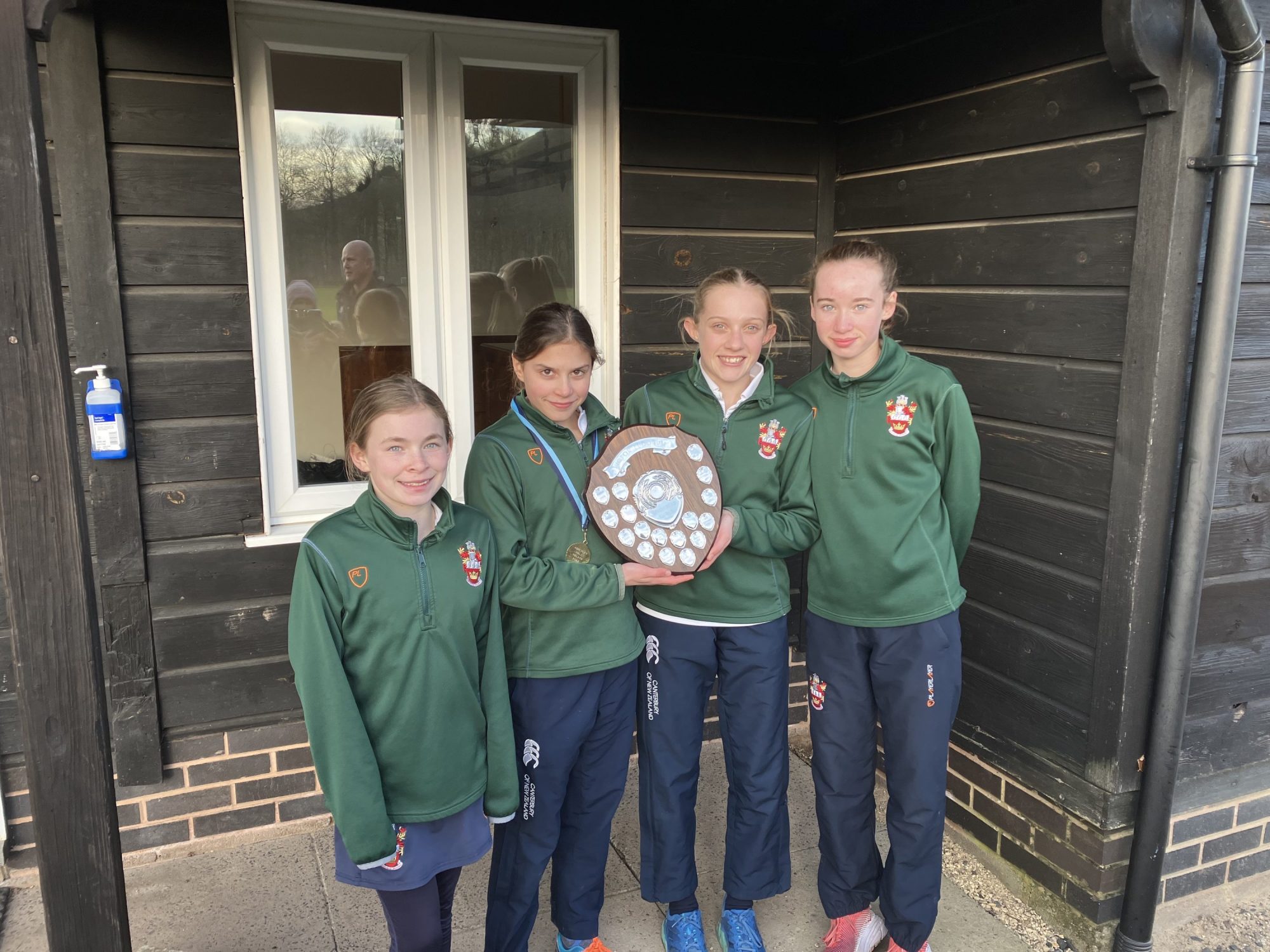 Excellent Performance at Cross Country Championships